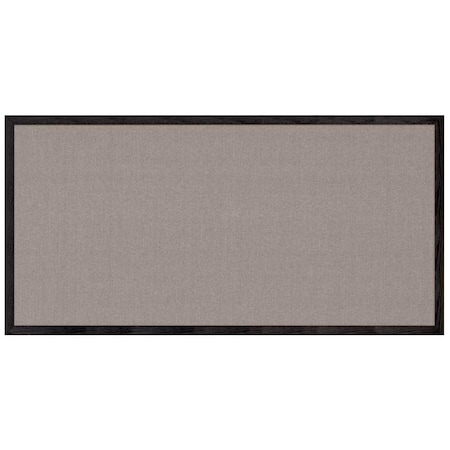 United Visual Products Decor Wood Combo Board, 24"x18", Walnut/White Porcelain & Surf UV701DEFAB-WALNUT-WHTPORC-SURF